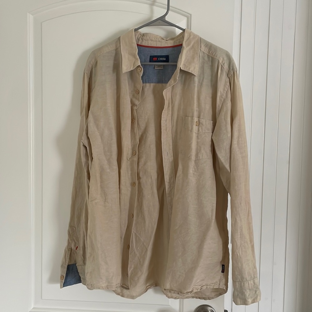 Men’s linen shirt